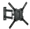 onn Full Motion TV Wall Mount for 19" to 50" TVs, UL Listed, swivel Â±45Â°, up to +5/-15Â°Tilting