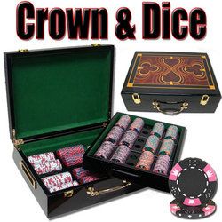 500 Ct - Pre-Packaged - Crown & Dice 14g - Hi Gloss