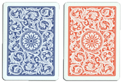 Copag 1546 Bridge Red/Blue Regular