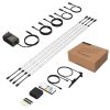 Addressable LED Strip with Magnetic Backing and Dimmable RGB 5050 Color Changing