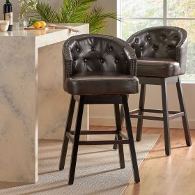 OGDEN KD SWIVEL BARSTOOL( SET OF 2 )