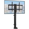 VEVOR Motorized TV Lift Stroke Length 39.4 Inches Motorized TV Mount Fit for 32-70 Inch TV Lift with Remote Control Height Adjustable 28.74-68.11 Inch