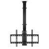 VEVOR Motorized Ceiling TV Mount, TV Wall Mount for 32 to 55 Inch TV, Electric Adjustable Ceiling TV Mount