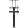 VEVOR Motorized TV Lift Stand, 132 lbs max Load Adjustable TV Lift Stand Mount Bracket, Vertical Electric TV Bracket with Remote Control
