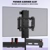 VEVOR Motorized TV Lift Stroke Length 20 Inches Motorized TV Mount Fit for 28-32 Inch TV Lift with Remote Control Height Adjustable 30.4-50 Inch