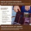 Polyethylene Cigar Bags 5 x 10; Clear Small Plastic Bags Zip Pack of 100; Small Zipper Bags Poly 5x10; Clear Plastic Zip Bags Small; Cigar Storage 2 M