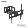 26-55 Inch Double Pendulum Large Base TV Stand TMDS-105 Bearing 40Kg/Vese400*400/Upper And Lower-10~ 10Â°