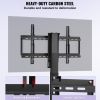 VEVOR Motorized TV Lift Stroke Length 39.4 Inches Motorized TV Mount Fit for 32-70 Inch TV Lift with Remote Control Height Adjustable 28.74-68.11 Inch