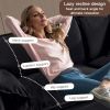 Modular Sectional Sofa, Oversized Deep Seat U Shaped Couch Set for Living Room, 3-Seater Comfy Cloud Couches with 2 Movable Ottomans, DIY Combination