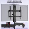 VEVOR Motorized TV Lift Stroke Length 28 Inches Motorized TV Mount Fit for Max.50 Inch TV Lift with Remote Control Height Adjustable 38-65 Inch