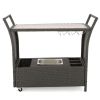 PE KD BAR CART
