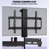 VEVOR Motorized TV Lift Stroke Length 31 Inches Motorized TV Mount Fit for Max.60 Inch TV Lift with Remote Control Height Adjustable 42-73 Inch