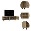 Native TV Stand for TVÂ´s up 70", Four Open Shelves, Five Legs