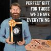 Bartender Kit with Bamboo Stand Bar Set with Cocktail Shaker Bartending Kit with Essential Bar Accessory Tools 13 pcs Pink Gold