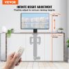 VEVOR Motorized TV Lift Stroke Length 20 Inches Motorized TV Mount Fit for 28-32 Inch TV Lift with Remote Control Height Adjustable 30.4-50 Inch