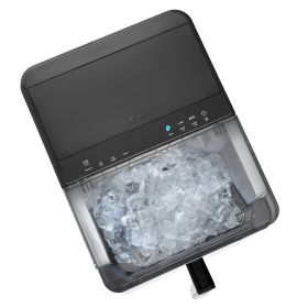 Portable Countertop Ice Maker 50Lbs/24H Self-Cleaning with 3 Sizes Ice Cube (Default: Default)