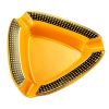Portable Ceramic Ashtray Outdoor Car Cigar Ashtray Home Pocket 3 Cigar Holder Smoking Ash Tray Tobacco Tools