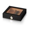 GALINER Humidor Cigar Box Luxury Case Cedar Wood With Portable Hygrometer Digital Humidifier Outdoor Cigar Case Travel