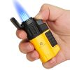 GALINER Professional Cigar Lighter With Punch Cutter Set New Home Accessories Knife Cigar Clipper Luxury Torch Lighter