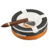 Portable Cigar Ashtray Home Ceramic Ashtray Luxury Tobacco 4 Rest Holder Cigar Ash Tray
