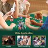 Texas Holdem Poker Chip Set for Use Family Recreations