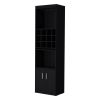 Lowa Bar Cabinet multistorage with wine storage