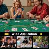 Texas Holdem Poker Chip Set for Use Family Recreations