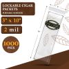 Clear Cigar Bags Plastic