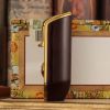 Metal Butane Gas Refillable Cigar Torch Lighter Practical Tobacco Lighter Household Travel Smoking Accessory with Gift Box